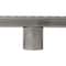 Alfi Brand 47" Stainless Steel Linear Shower Drain with Groove Holes ABLD47C-BSS - alternate 3